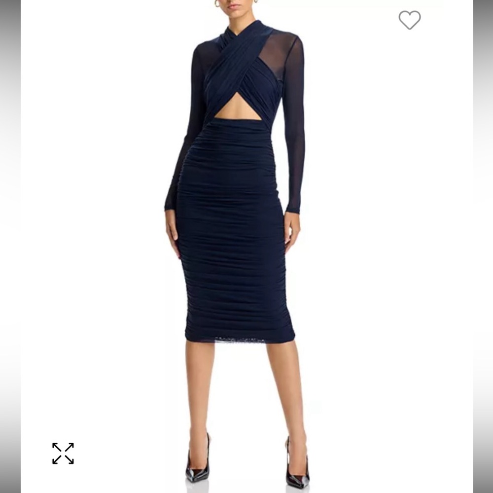 Bardot Aliyah Halter Neck Midi Dress from Bloomingdale’s